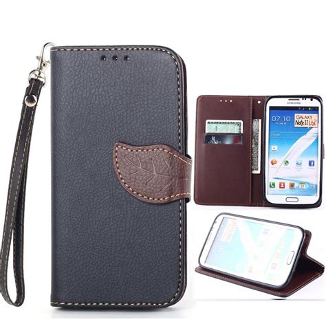 Leather Kaseberry Wallet Holder Samsung Reader