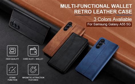 Leather Magnetic Design Samsung T Mobile PDF