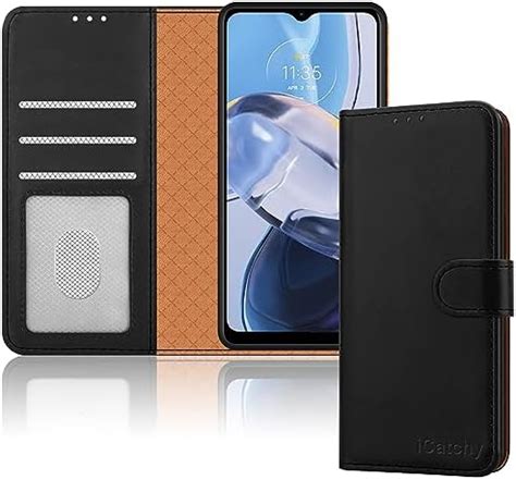 Leather Magnetic Design Wallet Motorola Doc