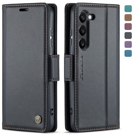 Leather Protective Magnetic Closure Samsung PDF