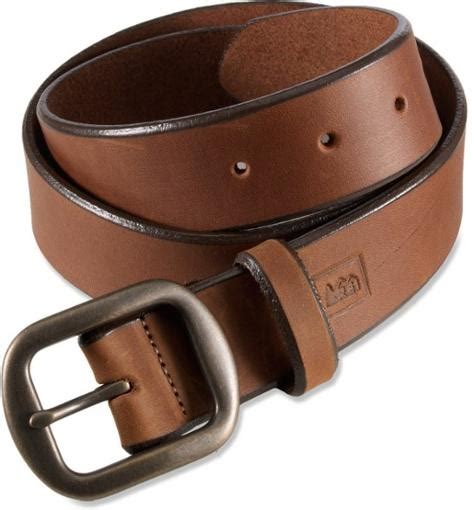 Leather Rei Belts: