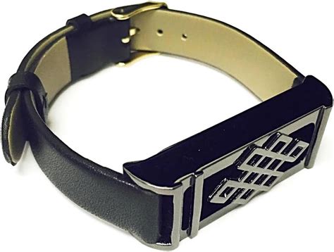 Leather Replacement Bracelet Titanium Housing Doc