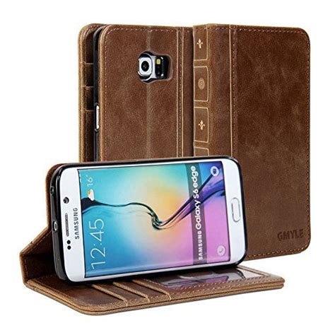 Leather Samsung Linycase Pattern SM G9250 L36 Reader