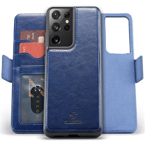 Leather Samsung Thinkcase Protective Magnetic Doc