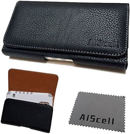 Leather Sideways Pouch Cover iPhone PDF