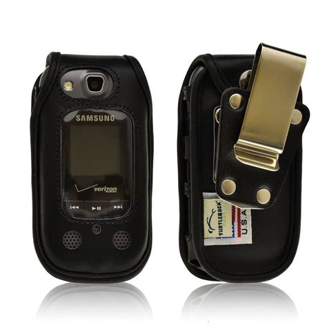 Leather Vertical Samsung Convoy SCH U680 Reader