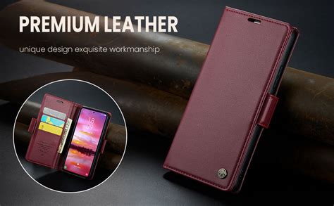 Leather Wallet case Premium Generation Reader