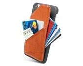 Leather Wallet iPhone 5S Quickdraw Epub