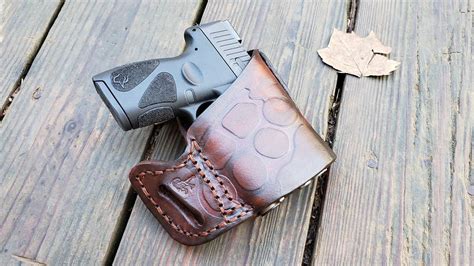 Leather light-bearing holsters