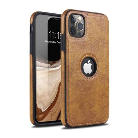 Leather pattern Cover Style Iphone Doc