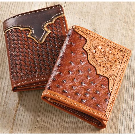 Leather wallets: