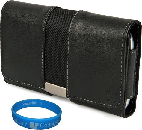 Leatherette Holster Smartphones SumacLife Wristband Doc