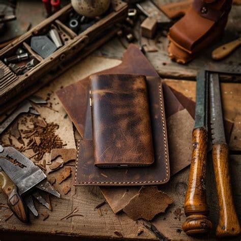 Leatherworking: A Timeless Craft with Enduring Charm