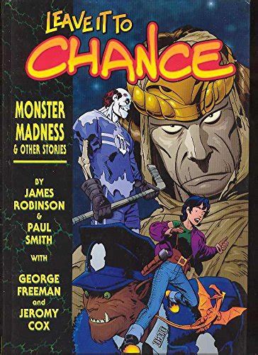 Leave It To Chance Volume 3 Monster Madness Leave it to Chance Graphic Novels Doc