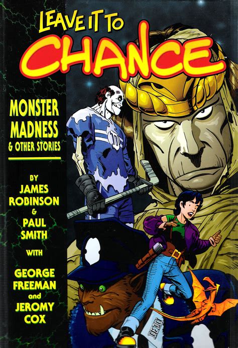 Leave It to Chance Monster Madness Epub