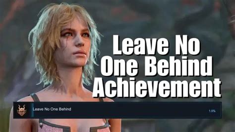 Leave No One Behind Achievement BG3: The Complete Guide