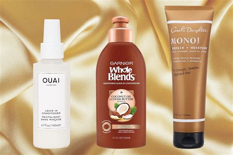 Leave-in conditioners: