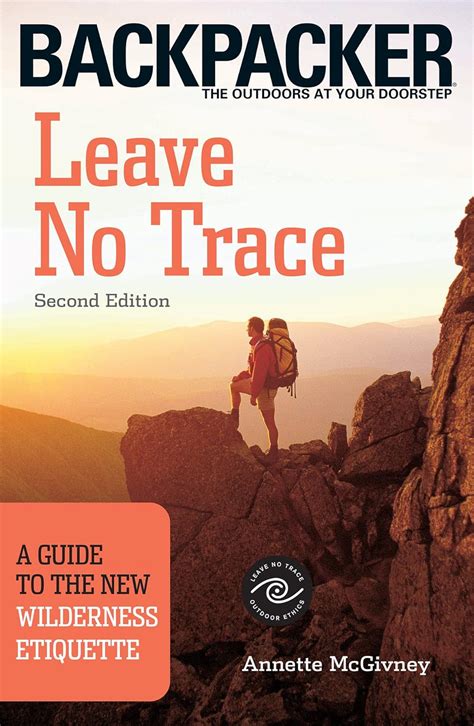 Leave.No.Trace.A.Guide.to.the.New.Wilderness.Etiquette Ebook Epub