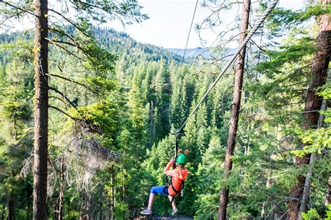 Leavenworth Ziplines: Soar Through the Enchanting Cascades