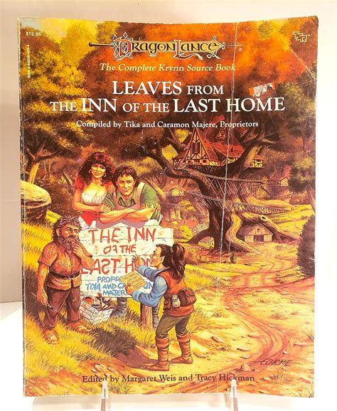 Leaves from the Inn of the Last Home The Complete Krynn Sourcebook Dragonlance Sourcebooks v 1 Reader
