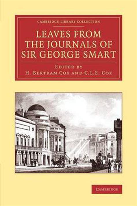 Leaves from the Journals of Sir George Smart Reader