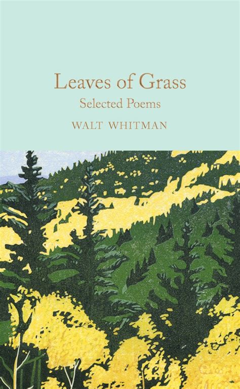 Leaves of Grass a Gathering from Walt Whitman Kindle Editon