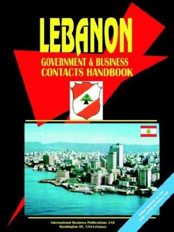 Lebanon Government and Business Contacts Handbook Epub