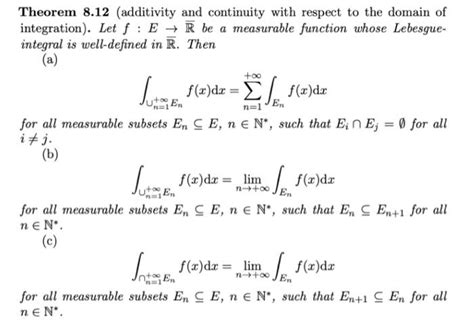 Lebesgue Integration Exercises And Solutions Reader