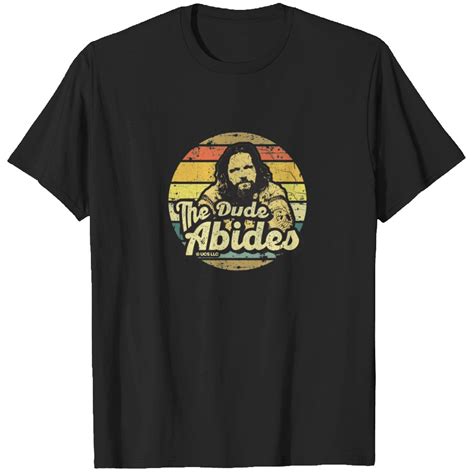 Lebowski T-Shirts: The Dude Abides in Style