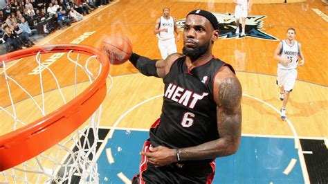 Lebron Career Highlights