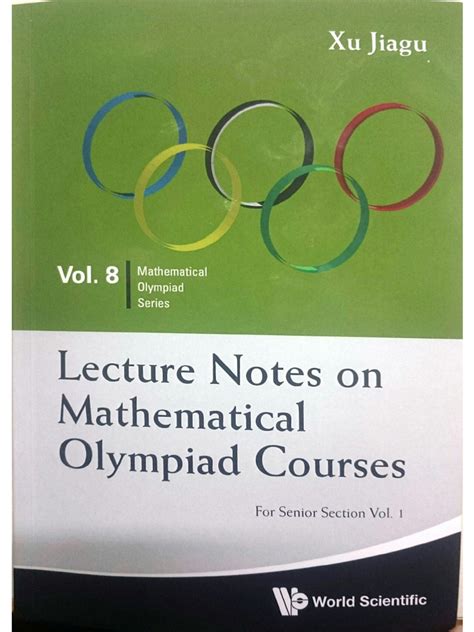 Lecture Notes on Mathematical Olympiad Courses Epub