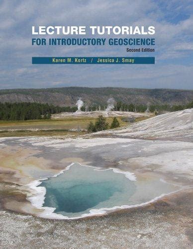 Lecture Tutorials In Introductory Geoscience 2nd Edition Epub