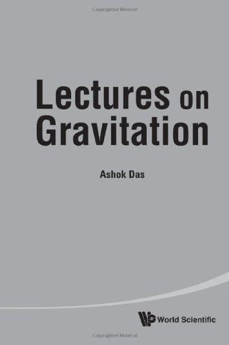 Lectures on Gravitation PDF