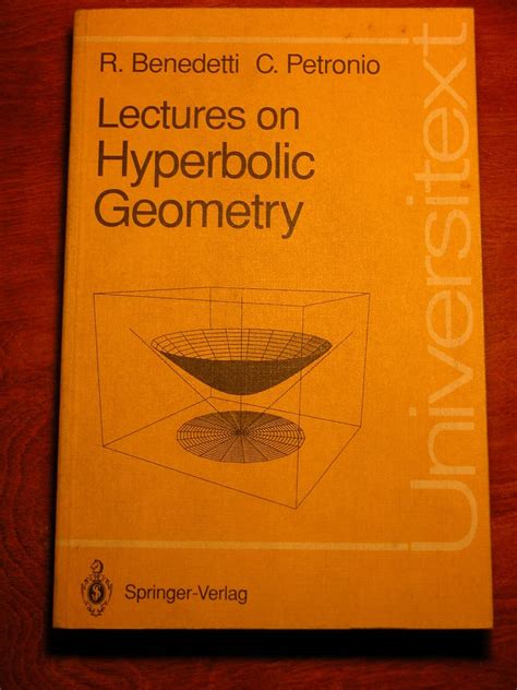 Lectures on Hyperbolic Geometry 2nd Printing Epub