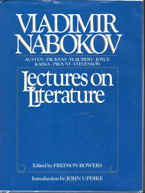 Lectures on Literature Reader