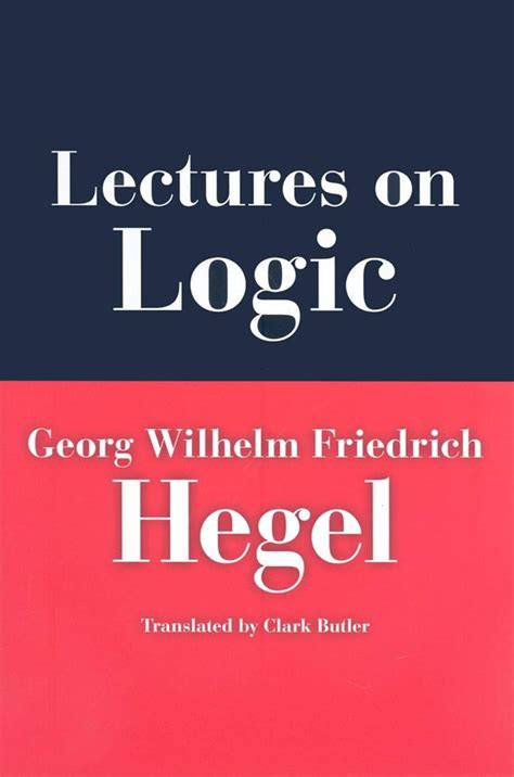 Lectures on Logic (Studies in Continental Thought) Reader