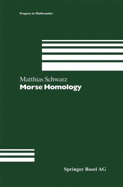 Lectures on Morse Homology 1st Edition Epub