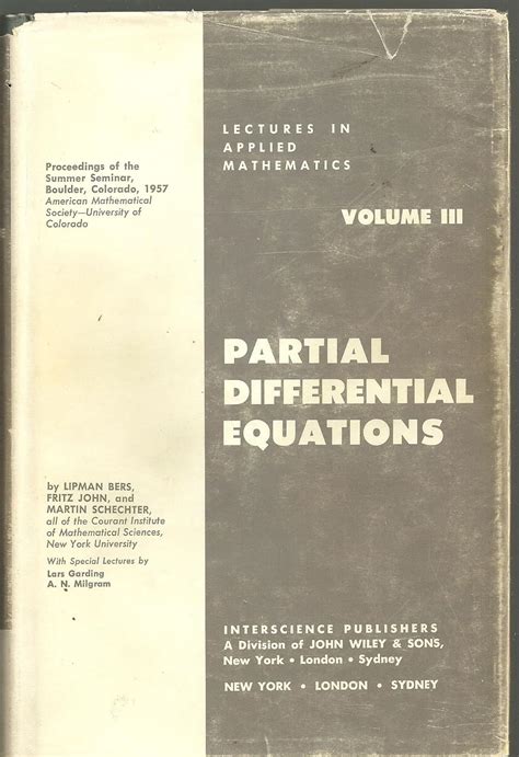 Lectures on Partial Differential Equations 1st Edition Kindle Editon