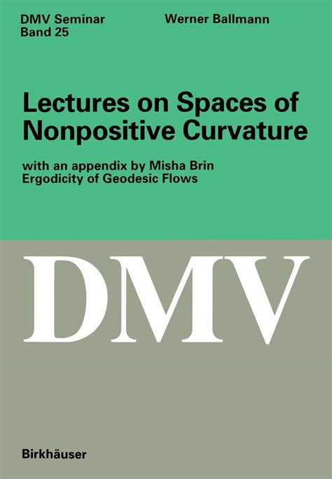 Lectures on Spaces of Nonpositive Curvature 1st Edition PDF