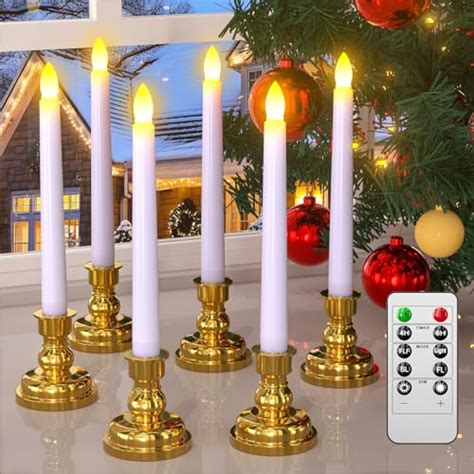 Led Candles for Windows With Timers: A Symphony of Ambiance and Convenience