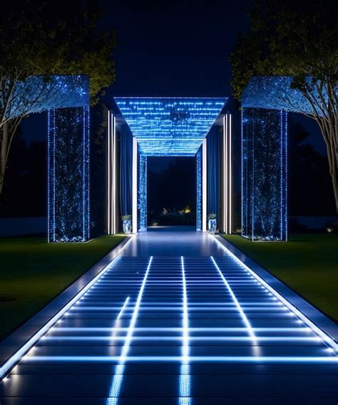 Led Lights at Night: 10000+ Mesmerizing Applications