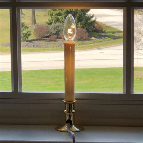 Led Window Candle Lights: Illuminate Your Home with Ambiance and Safety