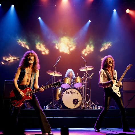 Led Zeppelin Art: A Visual Masterpiece