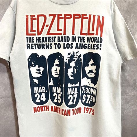 Led Zeppelin Band Shirt: The Ultimate Wardrobe Staple for Rock and Roll Enthusiasts