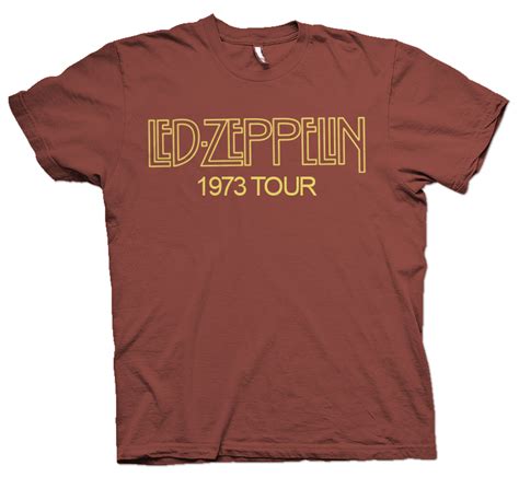 Led Zeppelin Concert Shirts: A Timeless Collection for Rock 'n' Roll Enthusiasts