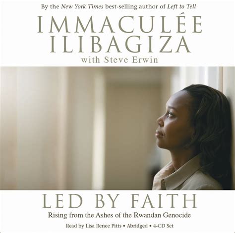 Led by Faith 4-CD set Rising from the Ashes of the Rwandan Genocide Reader