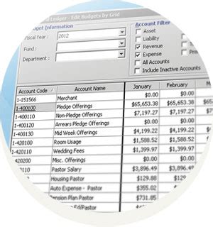 Ledger And Payables For Windows Church Management Solutions Epub