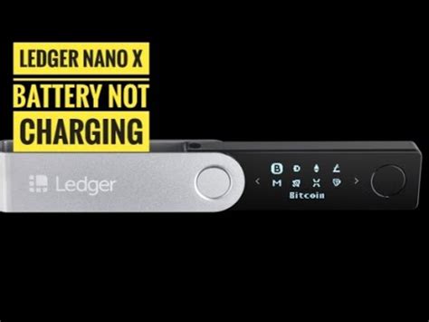 Ledger Battery Cannot Charge: A Comprehensive Troubleshooting Guide