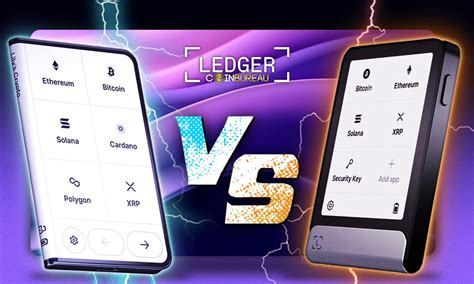 Ledger Flex vs Stax: A Comprehensive Comparison