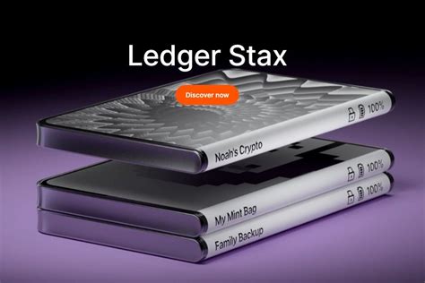 Ledger Stax Lock Screen: The Ultimate Security for Your Digital Assets